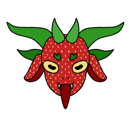 baphomet strawb